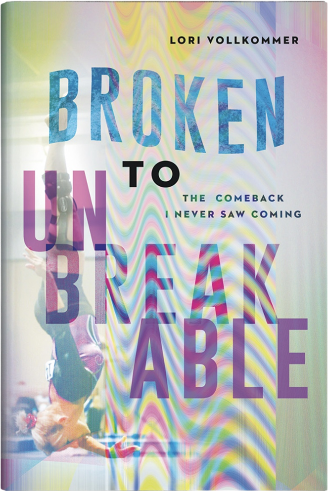 Broken to Unbreakable book cover