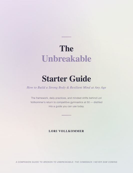 The Unbreakable Starter Guide (Free Download)